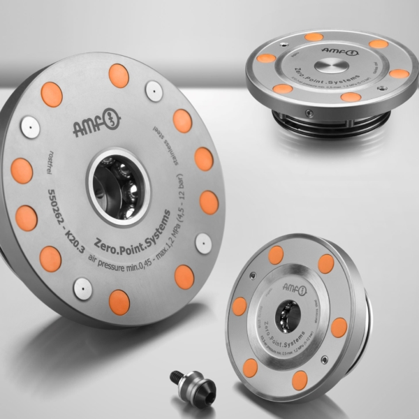 CNC Automation Beladesystem Nullpunktspannsystem